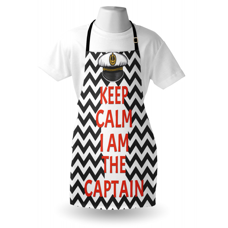 Keep Calm I am Captain Apron