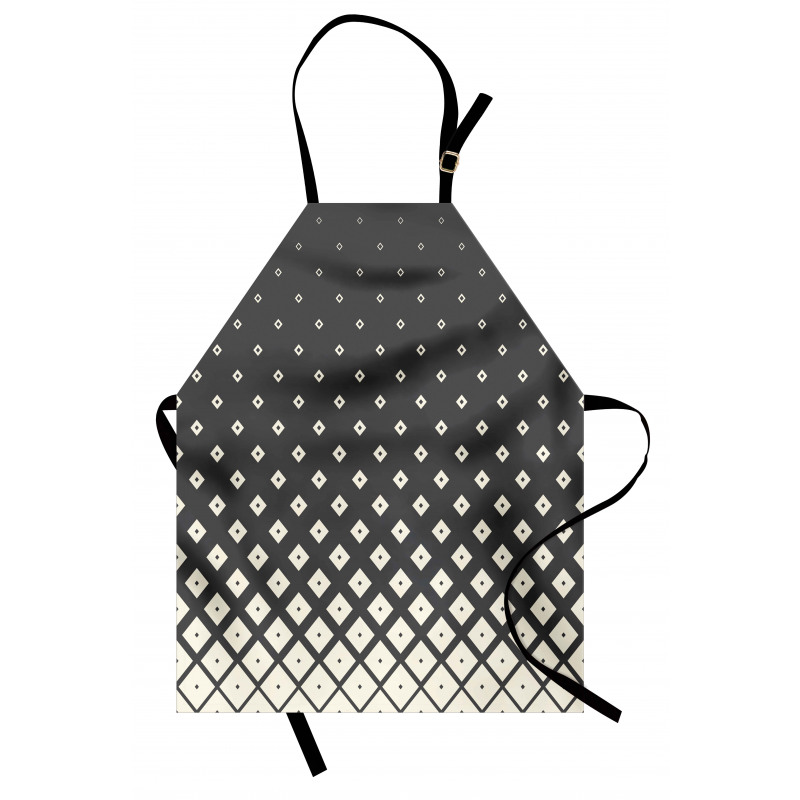 Rhombus Shapes Design Apron