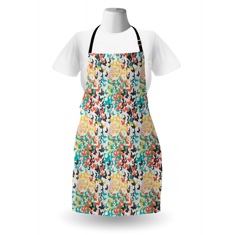 Spring Season Influences Apron