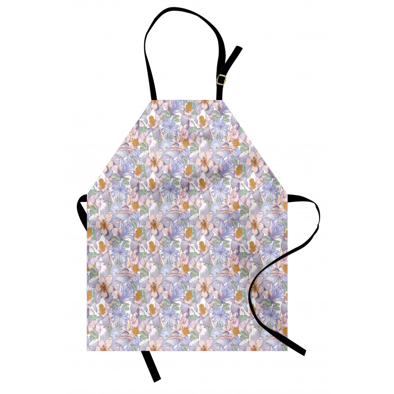 Classic Wildlife Blossoms Apron