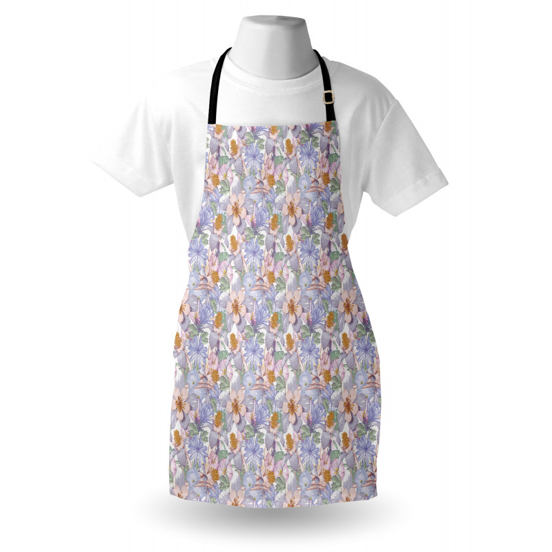 Classic Wildlife Blossoms Apron