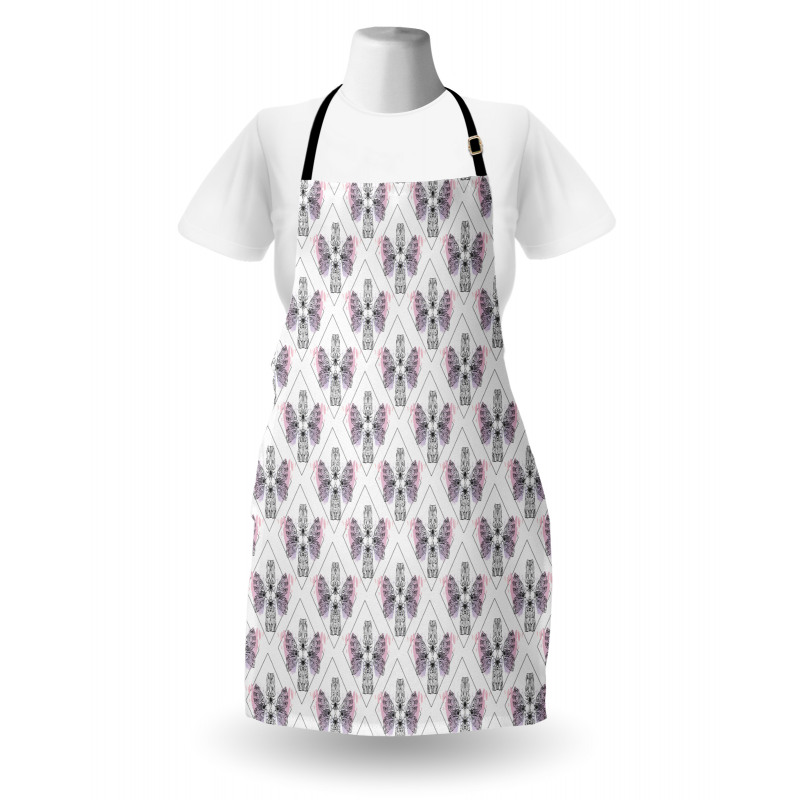 Classic Baroque Wings Apron