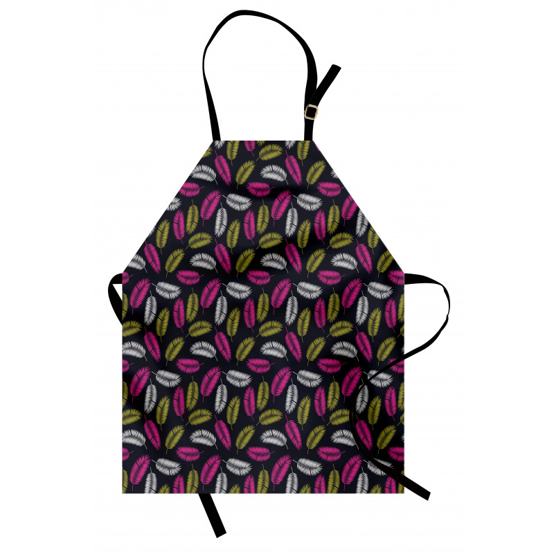 Beach Ocean Leafage Design Apron