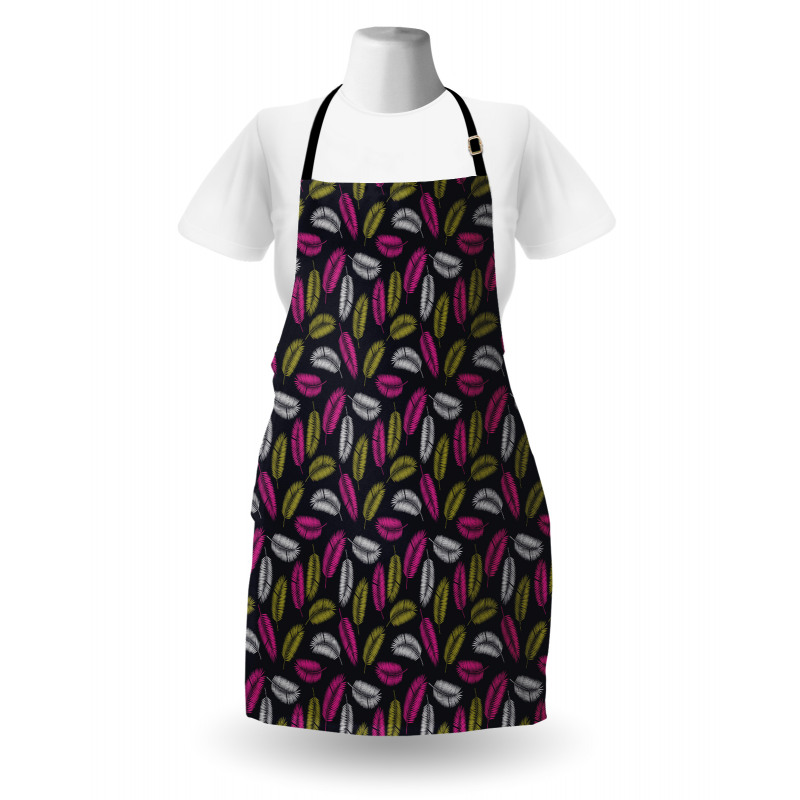 Beach Ocean Leafage Design Apron