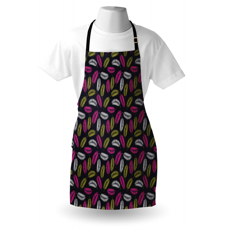 Beach Ocean Leafage Design Apron