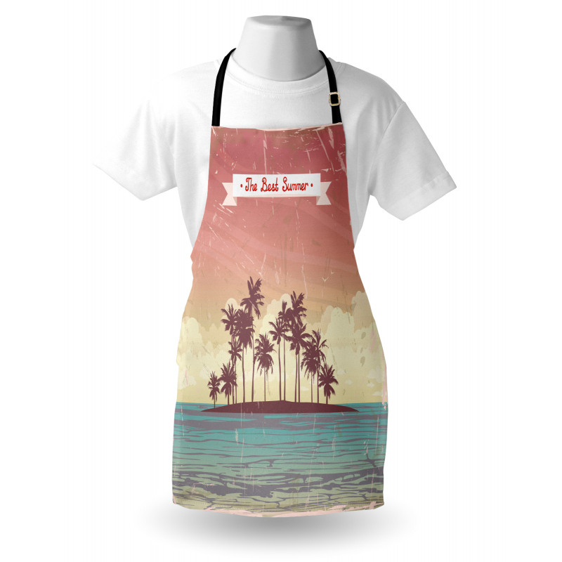 Best Summer Calligraphy Apron