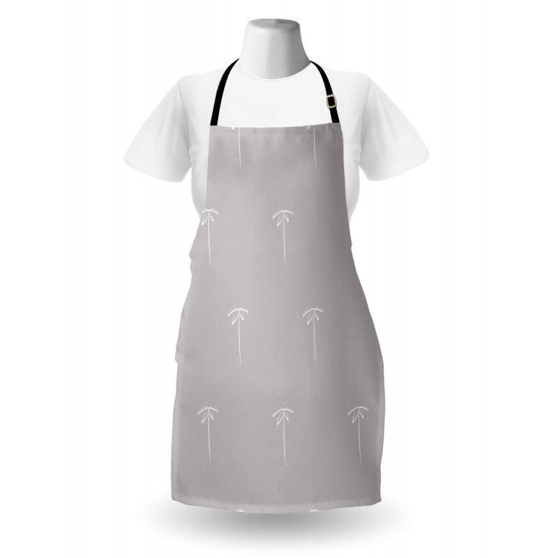 Simplistic Tree Hawaii Apron