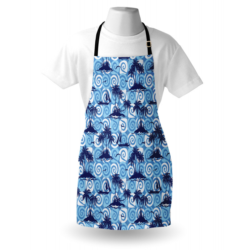 Exotic Palms Cruise Ship Apron