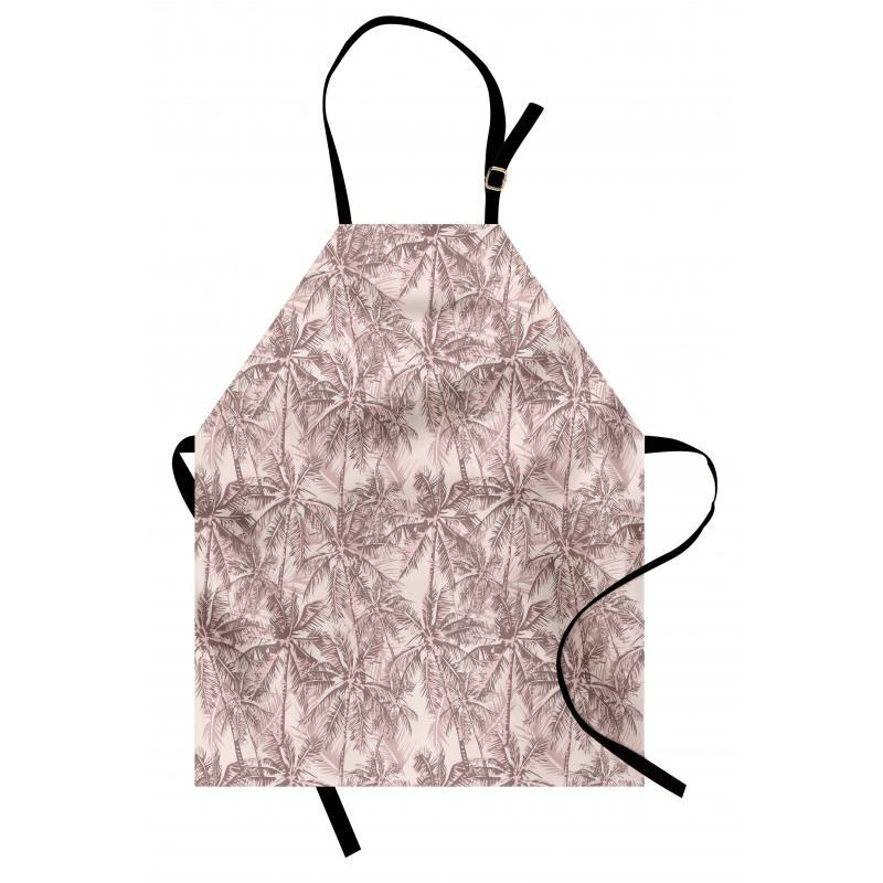 Hawaii Paradise Foliage Apron