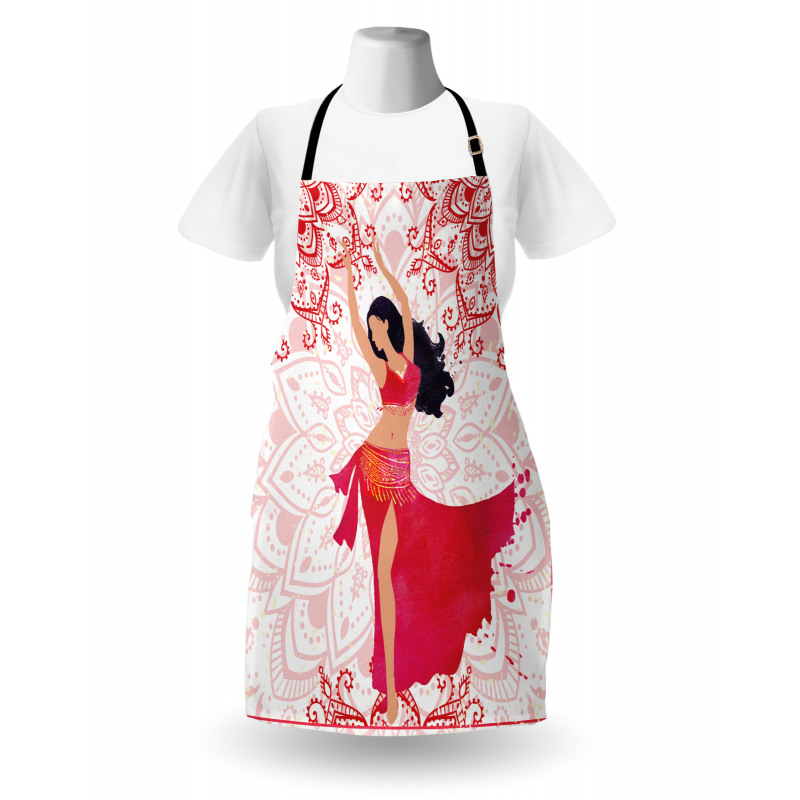 Belly Dancer Woman Apron