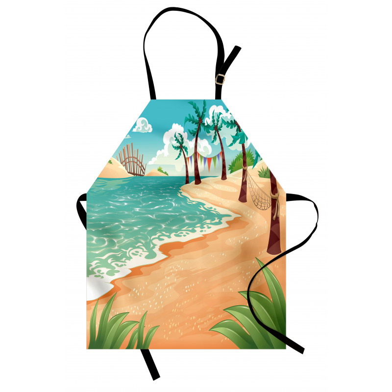 Nursery Summer Vacation Apron