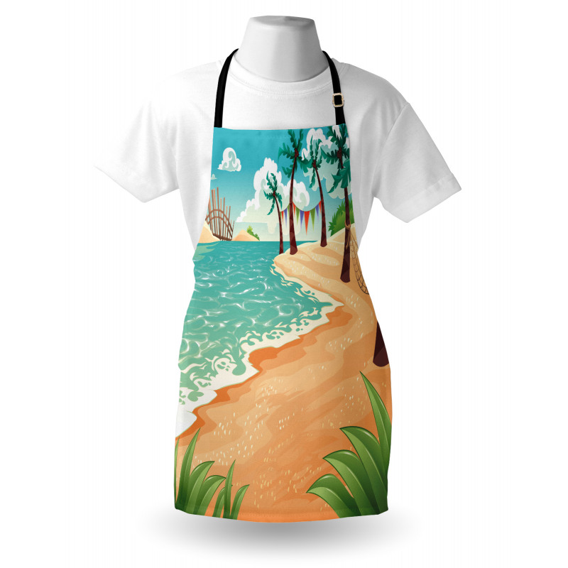 Nursery Summer Vacation Apron