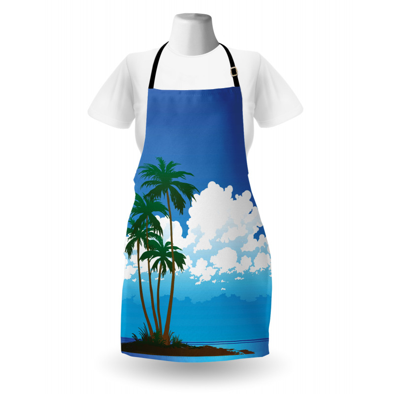 Hawaiian Holiday Island Apron