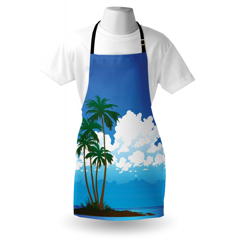 Hawaiian Holiday Island Apron