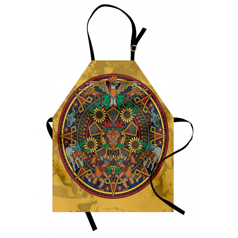 Symbolic Medallion Apron