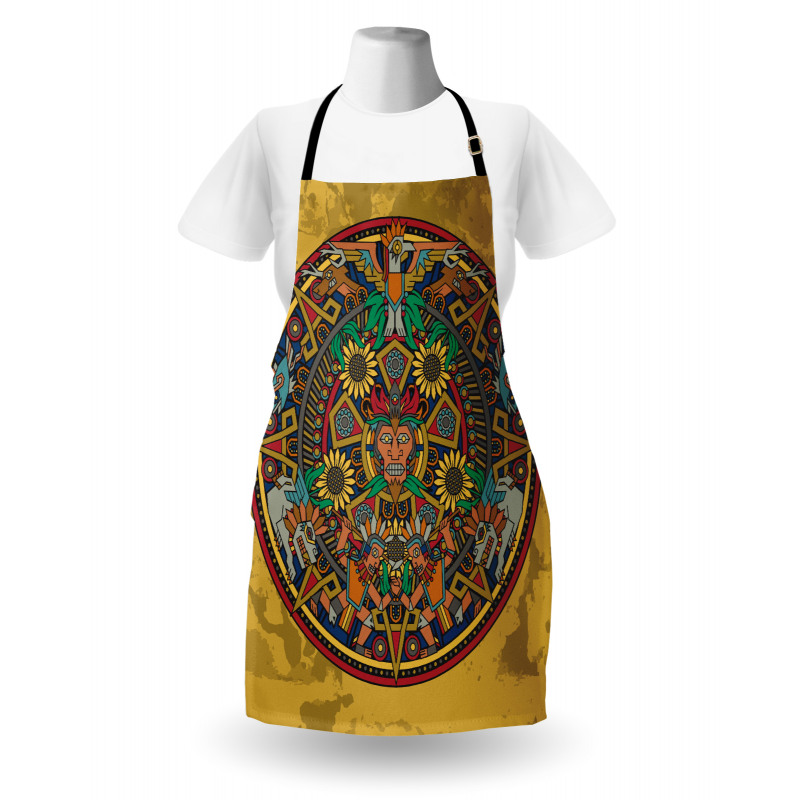 Symbolic Medallion Apron