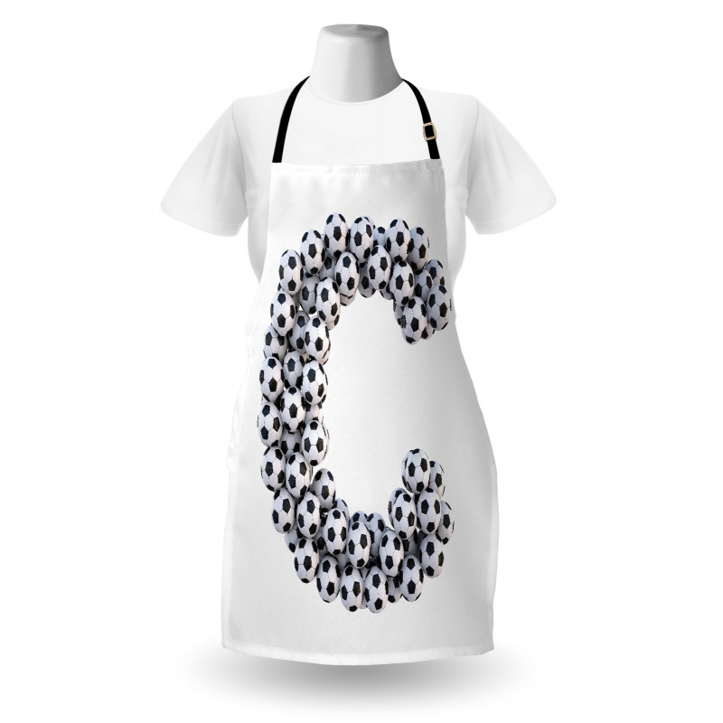 Alphabet Sign Design Apron