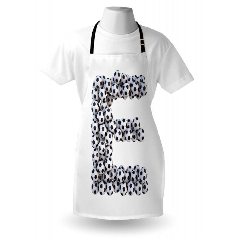 Balls Hexagon Motifs Apron