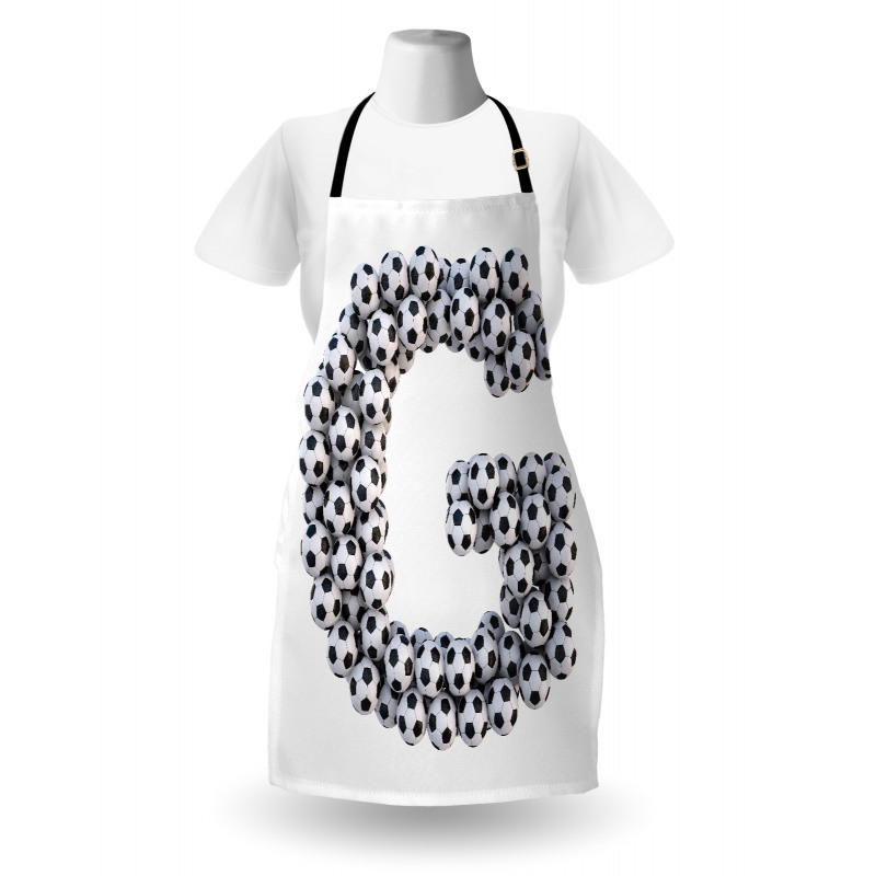 Soccer Arrangement Apron