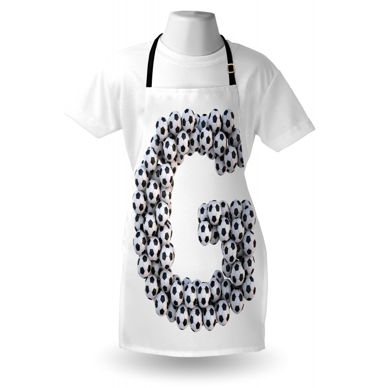 Soccer Arrangement Apron