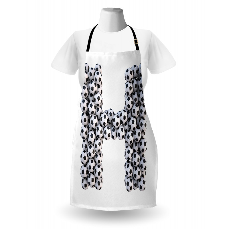 Soccer Game Day Theme Apron