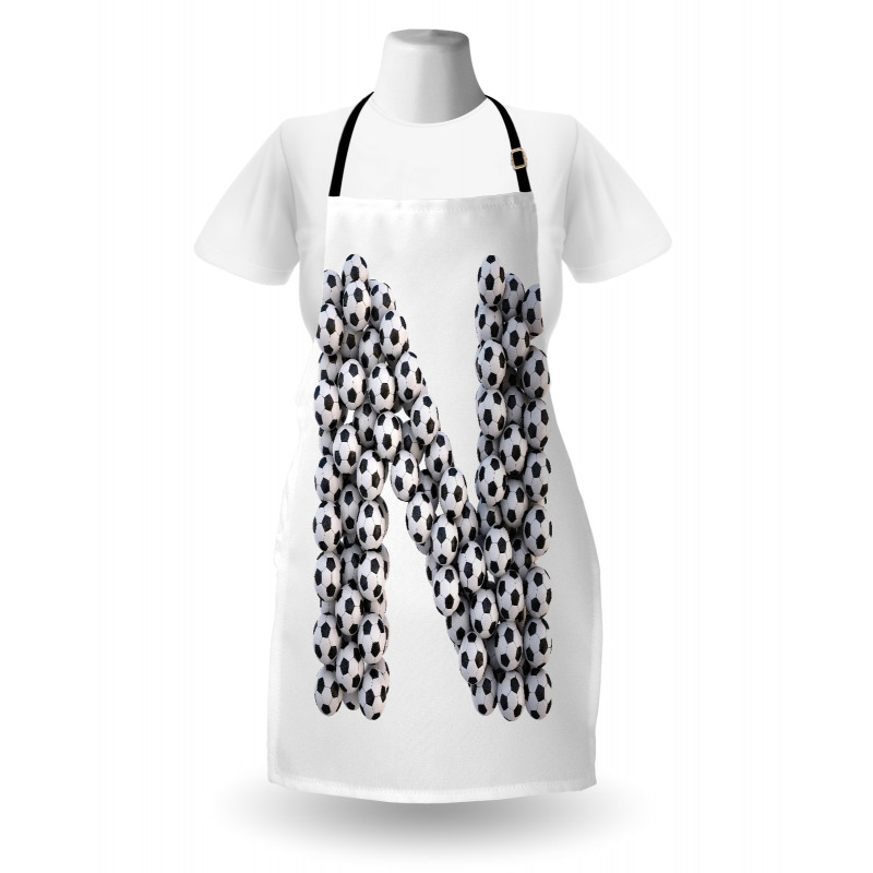 Classical Soccer Balls Apron