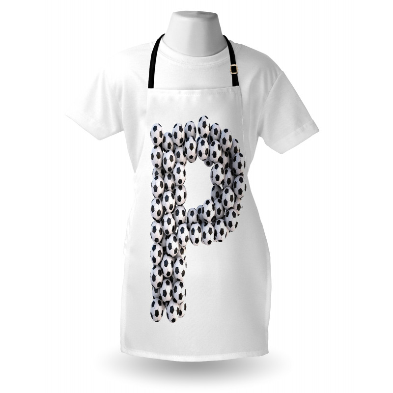 Football Illustration Apron