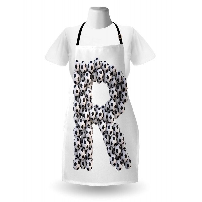 Soccer Theme Sports Apron