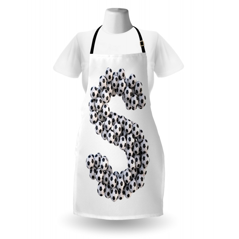 Hexagon Pattern Balls Apron