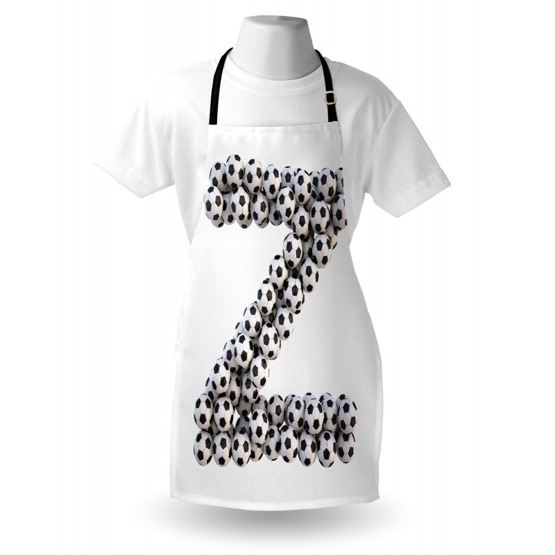 Last Letter Alphabet Apron