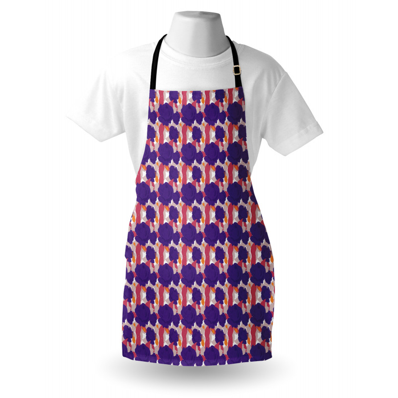 Valentines Day Theme Bouquet Apron