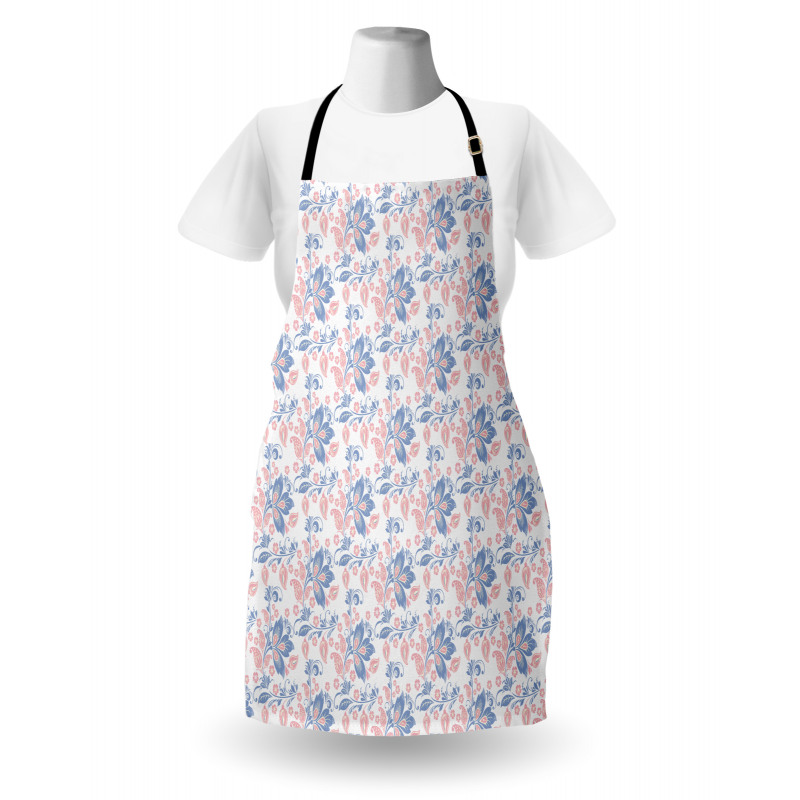 Foliage Leaves and Petals Apron