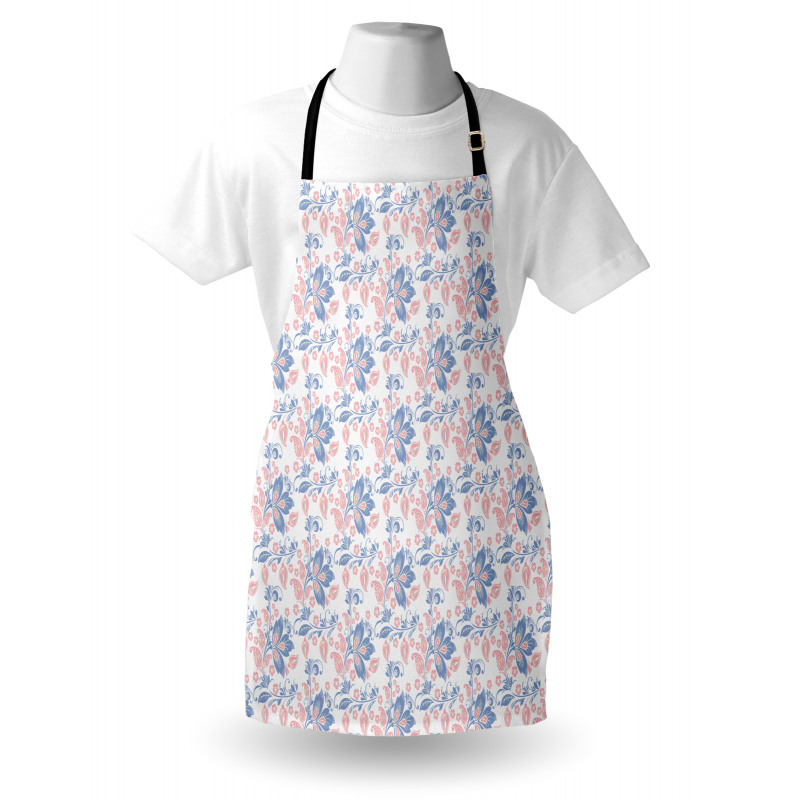 Foliage Leaves and Petals Apron