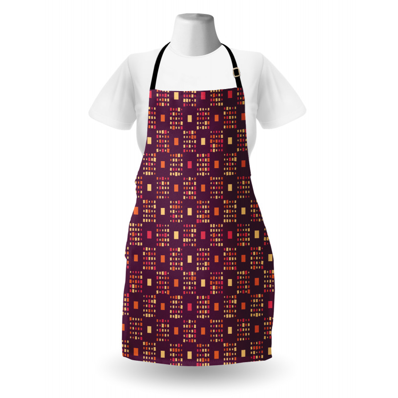 Vivid Pastel Square Apron