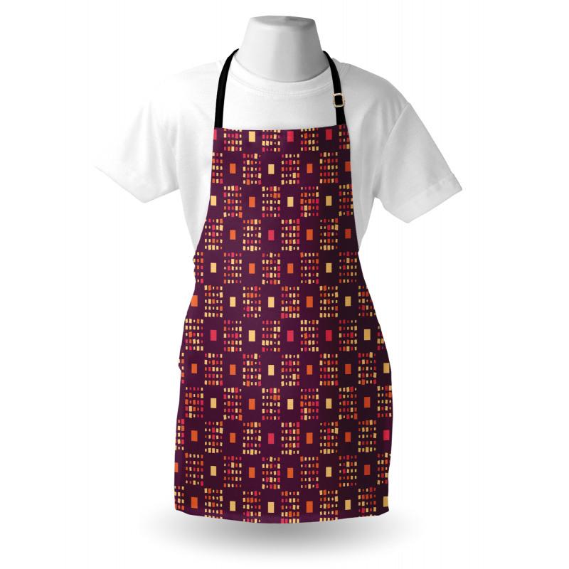 Vivid Pastel Square Apron