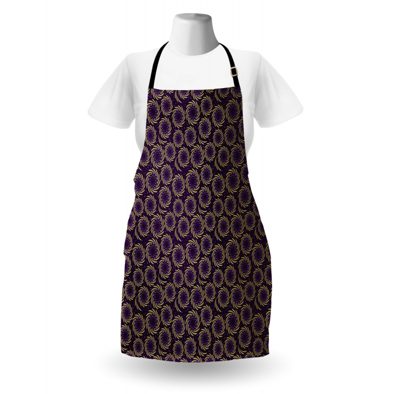 Blueberries and Leaves Apron