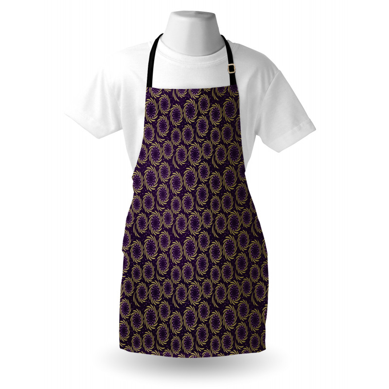 Blueberries and Leaves Apron