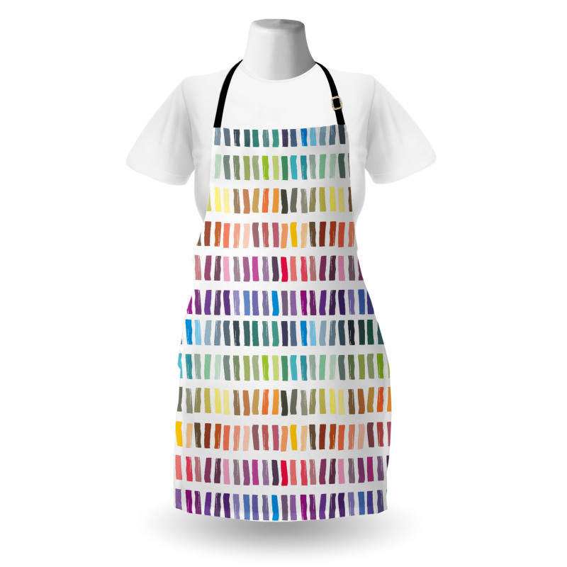 Contemporary Modern Art Apron