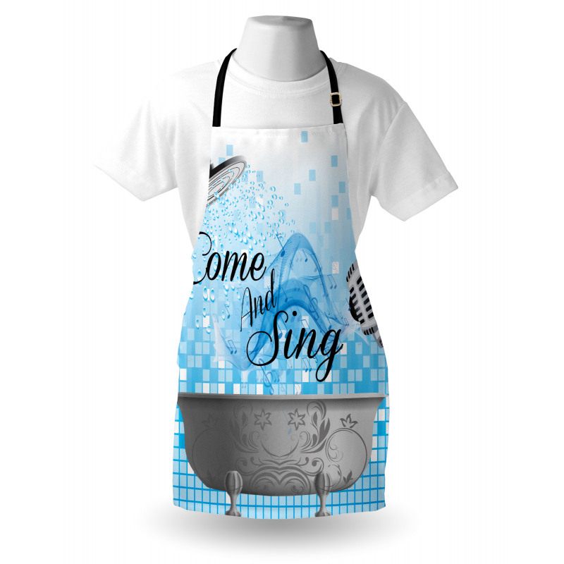 Come and Sing Message Apron