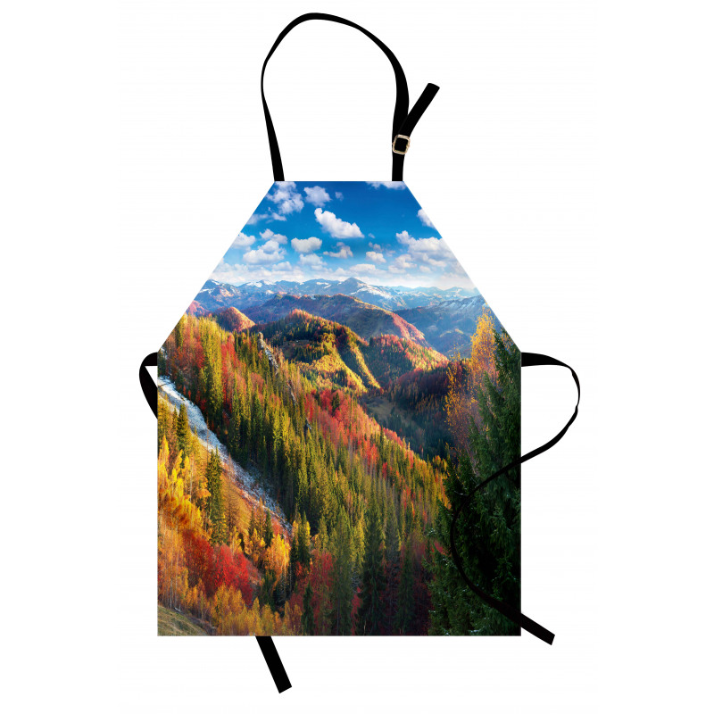 Carpathians in Autumn Apron