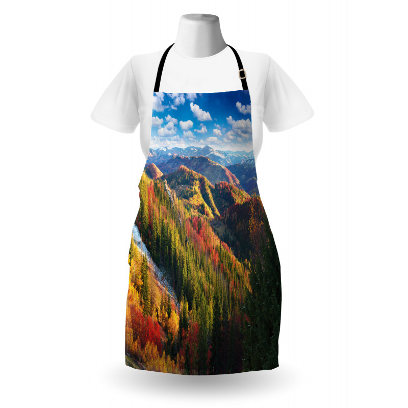 Carpathians in Autumn Apron