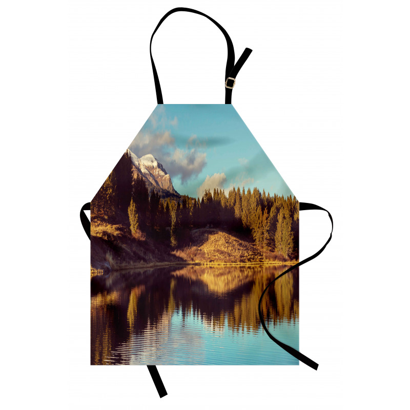 Mountain Lake Colorado Apron