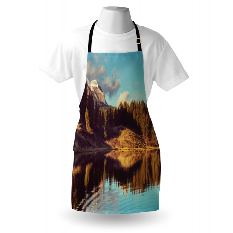 Mountain Lake Colorado Apron