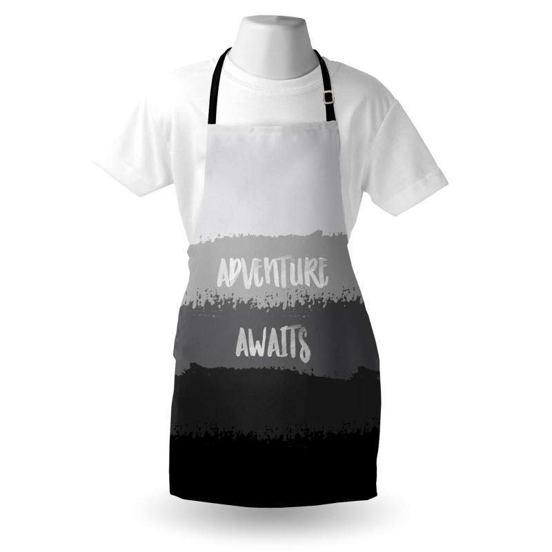 Brush Stroke Words Apron