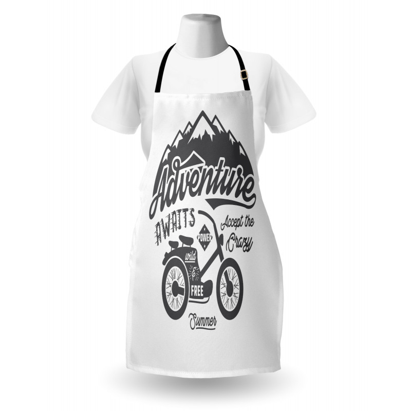 Mountains Bike Apron