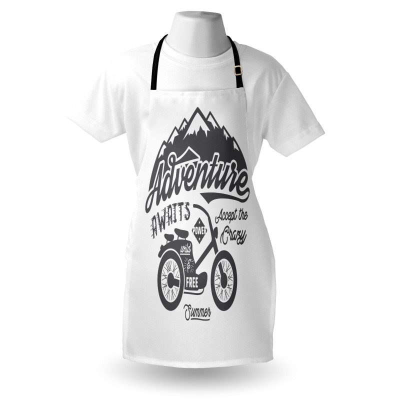 Mountains Bike Apron