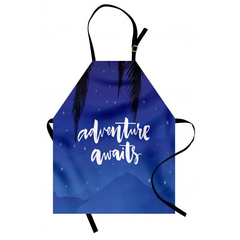 Stars Night Sky Apron