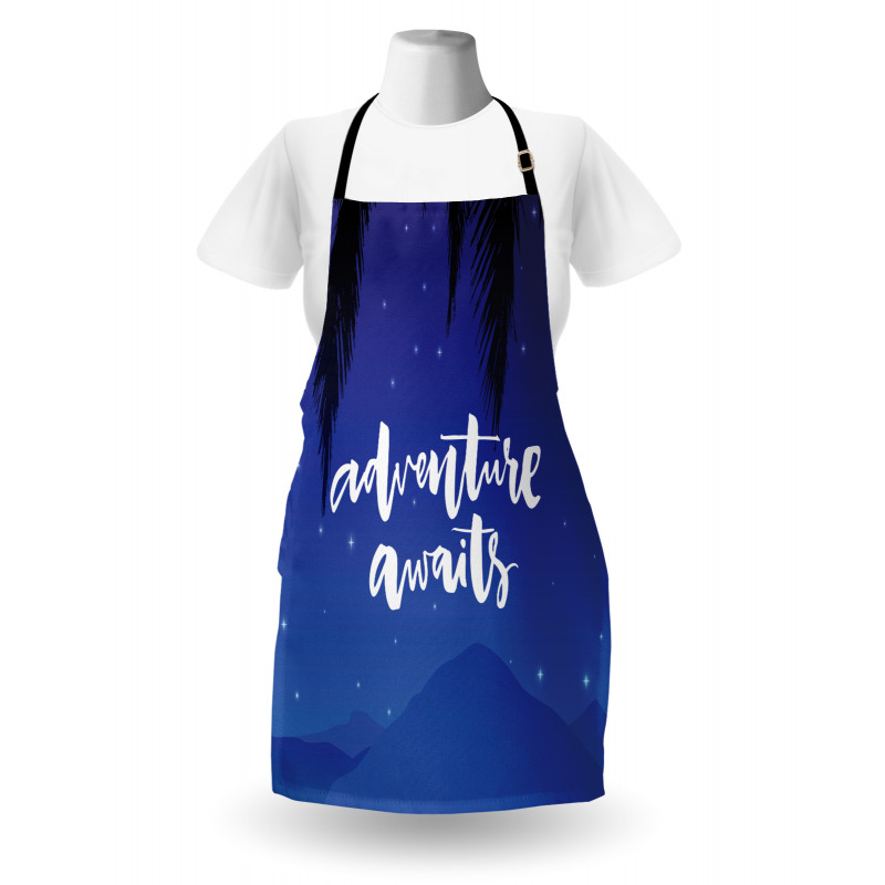 Stars Night Sky Apron