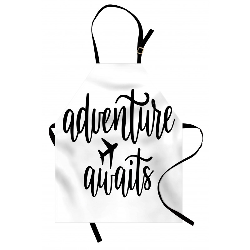 Travel Typography Apron