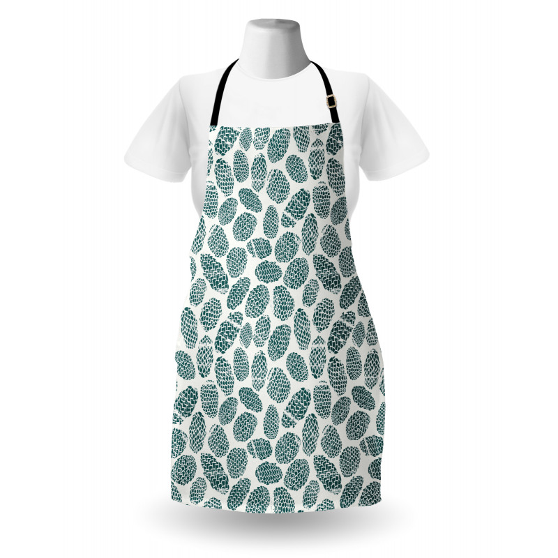 Botanical Woodland Theme Apron